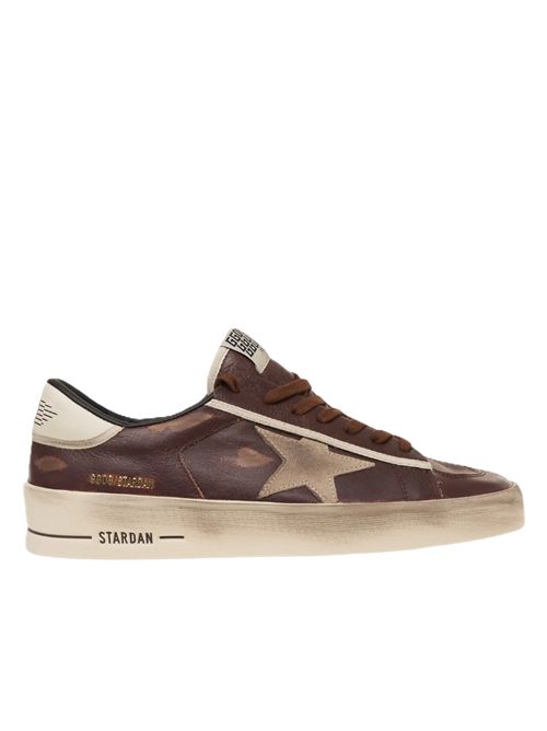 Sneakers 'Stardan' bordeaux Golden Goose | GMF00948.F008757.40601BORDEAUX/BEIGE/CREAM
